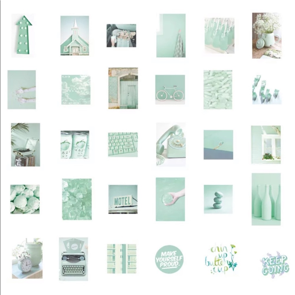 Paper stickers